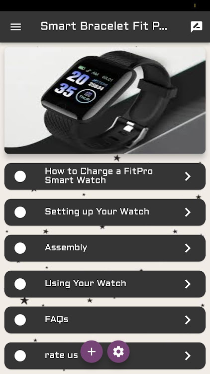 Smart Bracelet Fit Pro Guide - 3 - (Android)