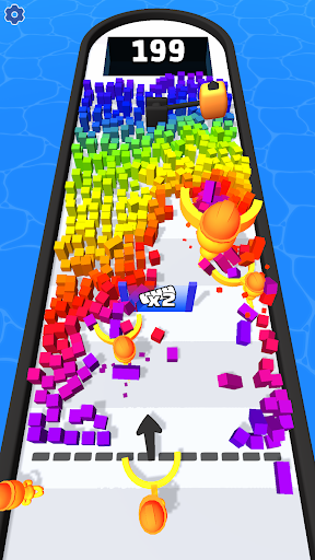 Android application Cube Pusher screenshort