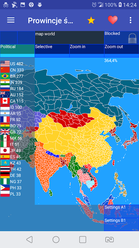World Provinces. Empire. Maps.のおすすめ画像1