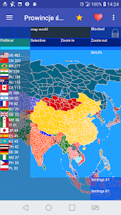 Provincias de mundo. Imperio.