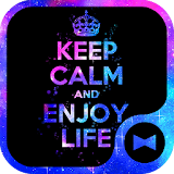 Keep Calm and Enjoy Life Theme icon