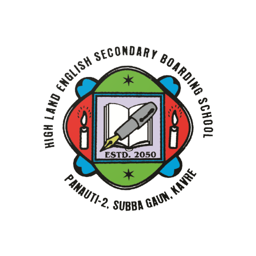 High Land English Secondary Bo logo