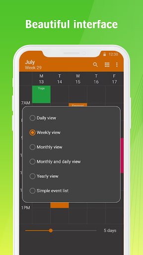 Calendar - scheduler & planner Screen 3