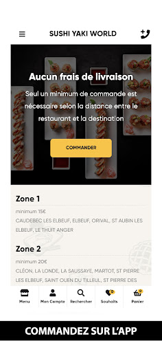 Sushi Yaki World Elbeuf Screen 3