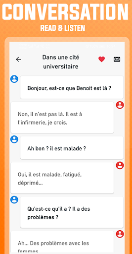french dialogue audio offline Screenshot 4 - AppWisp.com