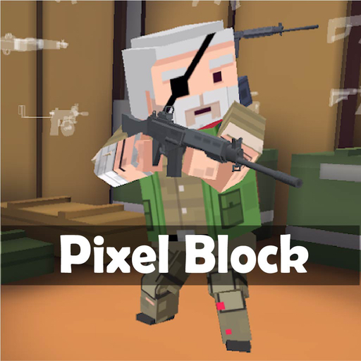 Pixel Block  Icon