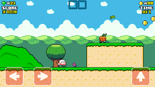 Super Onion Boy - Pixel Game  screenshots 1