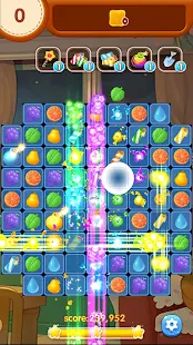 Happy Fruit :Match 3 Puzzleスクリーンショット 2