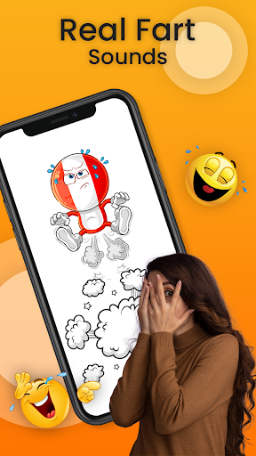 Prank App: Fart Animal Sounds Screen 3