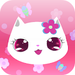 Cover Image of Download Lily Kitty Fun Live Wallpaper  APK