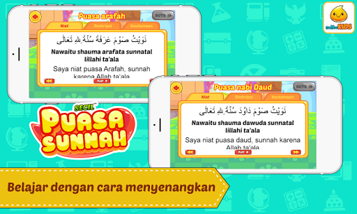 Belajar Puasa Sunnah + Suara Screen 3