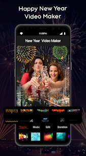 New Year Video Maker 2022 Apk APP (v1.0) for Android 1