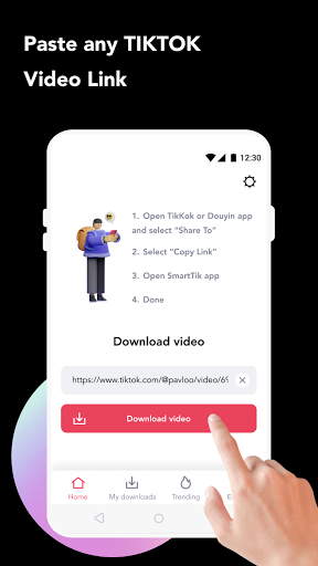Video Downloader for TikTok Screen 3