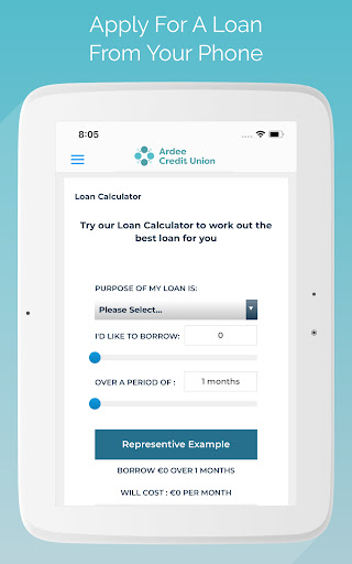 Ardee Credit Union Screenshot
