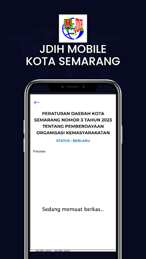 JDIH Kota Semarang Screen 2