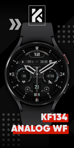 Android application KF134 WATCH FACE screenshort