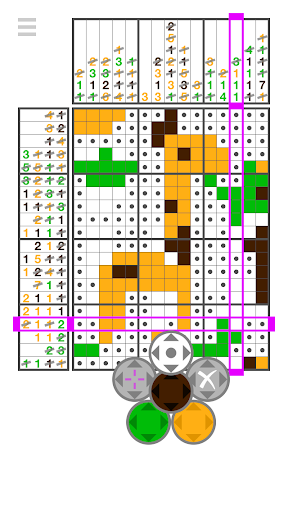 Android application Let’s IQ Nonogram screenshort