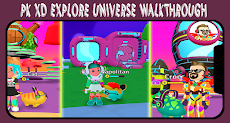 Pk XD Explore Universe walkthroughのおすすめ画像3