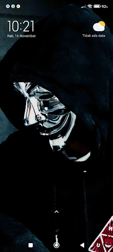 Anonymous Mask Wallpaper