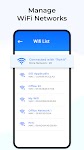 screenshot of WiFi Password: VPN, Speed Test