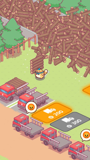 Lumbercat: Cute Idle Tycoon - Simulation - games
