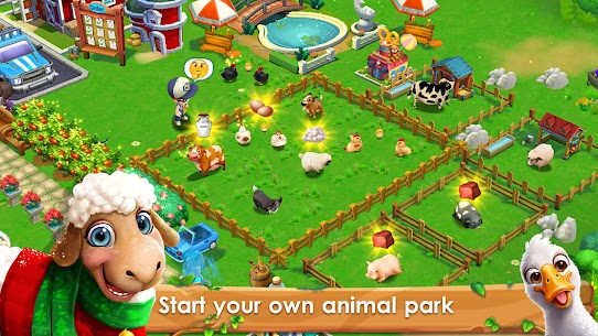 لعبه Harvest Farm مهكرة للاندرويد APK 2025 3