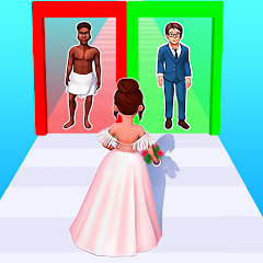 Wedding Race - Wedding Games Mod apk última versión descarga gratuita