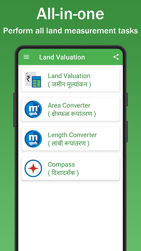 Land Valuation and Converter