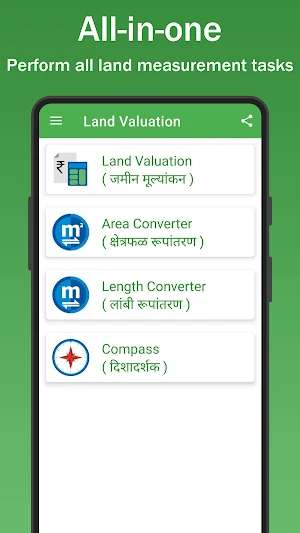 Land Valuation & Land Area Converter screenshot 4