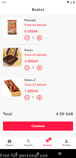 البقالة السعودية Screen 3