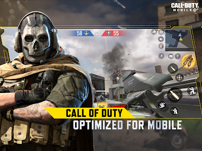 Екранна снимка на Call of Duty Mobile сезон 7
