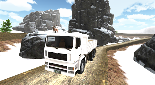 Screenshot of Truck Driver Offroad 3D