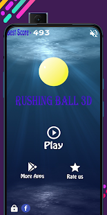 Running Ball 3D - Color Ball Run Game - 2020 Screenshot