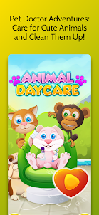 Pet Doctor Clean Cute Animals