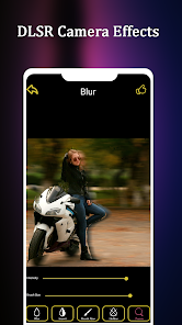 blur photo editor like DSLR 1.0 APK + Mod (Free purchase) for Android