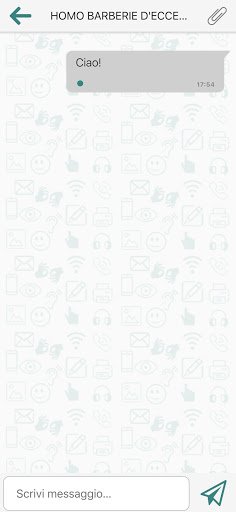 HOMO barberie d eccellenza Screen 2