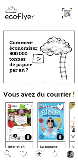 Android application ecoflyer screenshort