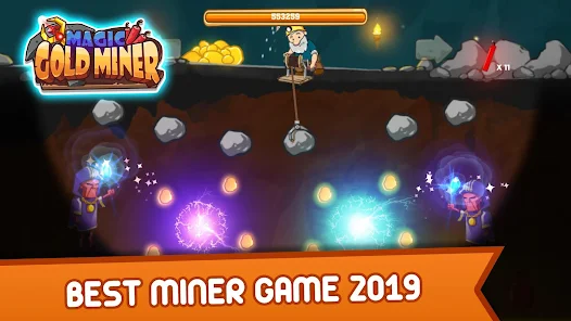 Gold Miner Games - Apps on Google Play