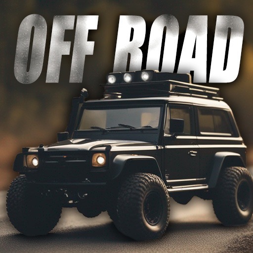 Off-Road 4x4 Jeep: Simulation  Icon