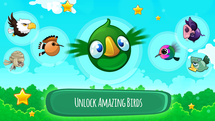 Bouncy Birds - 1.20 - (Android)