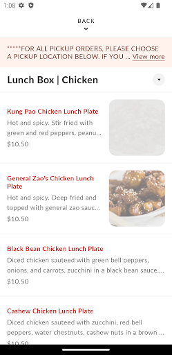 Crouching Tiger Restaurant Screen 3