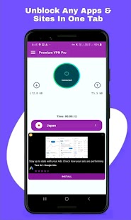 Premium VPN Pro - Secure VPN Capture d'écran