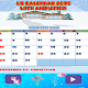 USA Holiday Calendar 2021 Wtih Animation Laai af op Windows