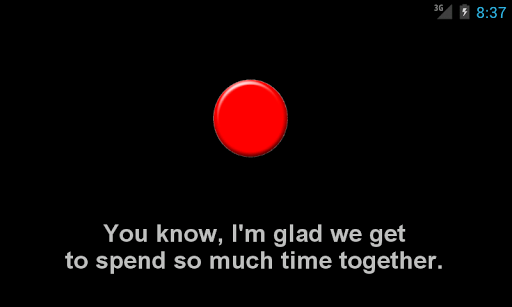 Do not press the Red Button