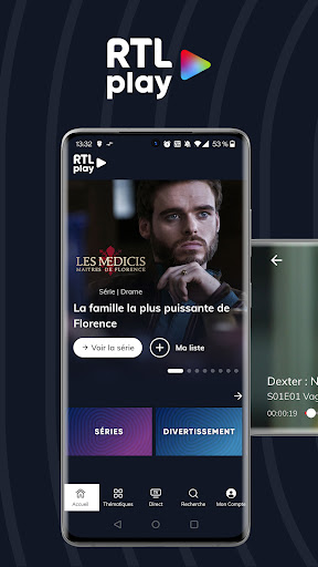 Android application RTLplay screenshort