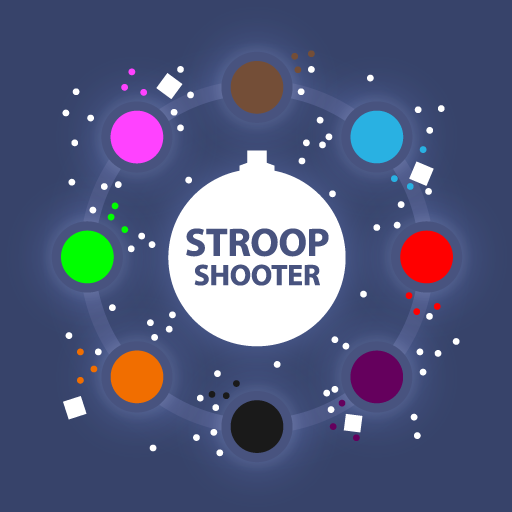 Stroop Shooter logo