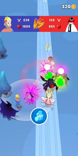 Monster Merge Master 3D Screen 2