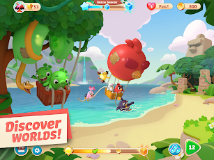 Angry Birds Journey Mod APK (unlimited lives-coins-heats) Download 8