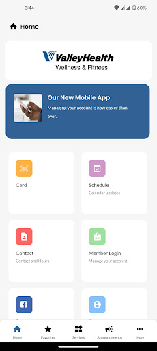 Android application URFitAP - Valley screenshort
