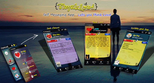 Android application ThynkLoud screenshort